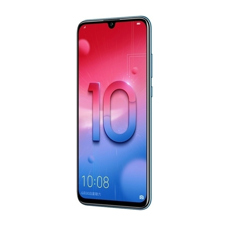 HONOR 10 Lite smartphone Firmware Global Bateria de 6,21 polegadas 3400mAh CPU HiSilicon Qilin 710 EMUI 9.0.1 telefone usado