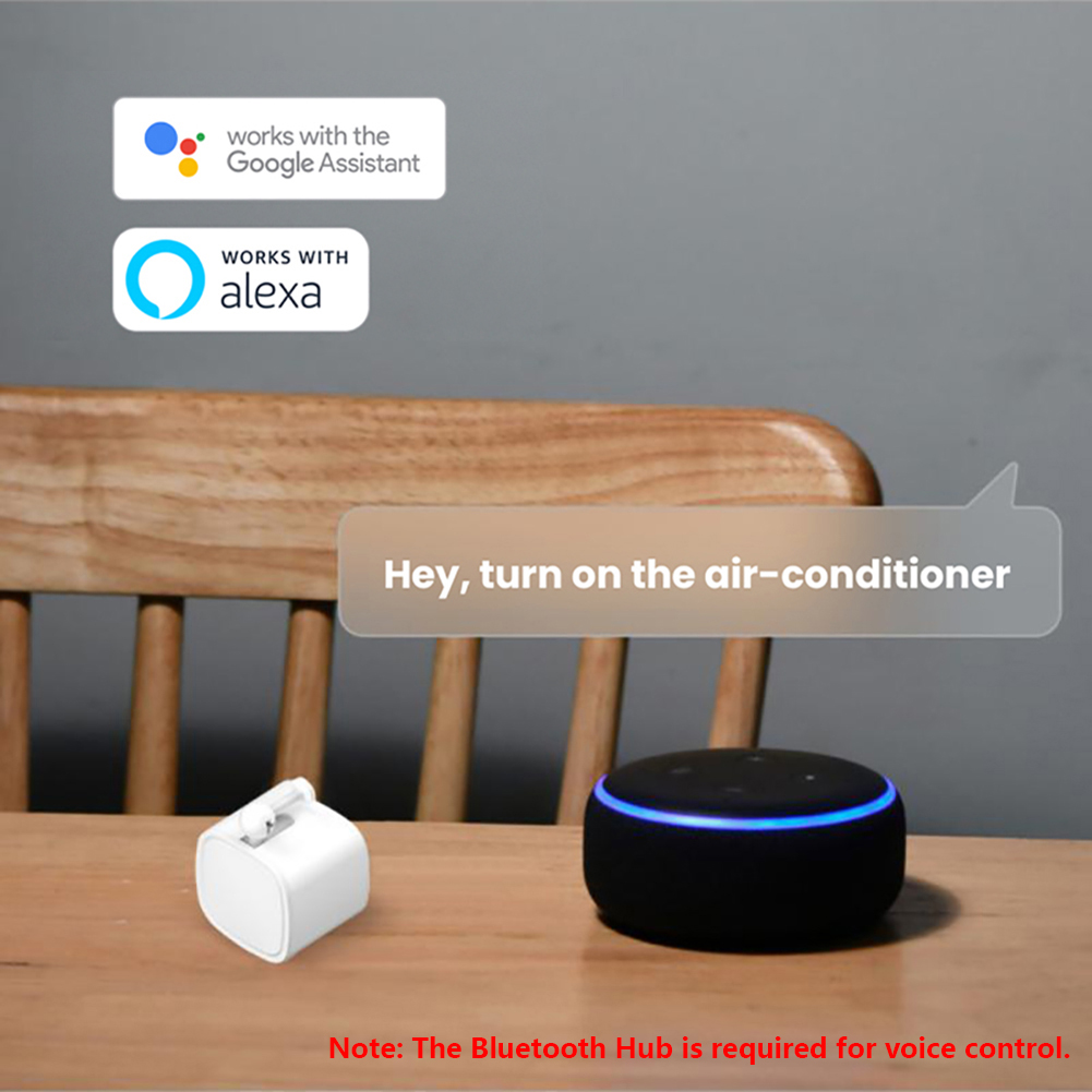 Tuya Bluetooth doigt Robot bouton de commutation vie intelligente APP Fingerbot commutateur sans fil Bot poussoir avec Option passerelle Bluetooth