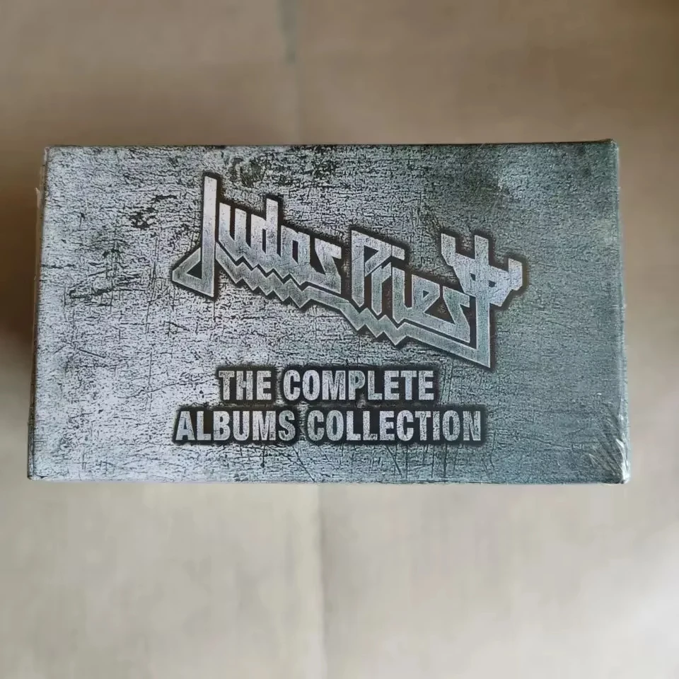 CD de música La banda británica más influenaria del mundo Banda de heavy metal Dios de metal Colección completa Caja de regalo de colección 19CD