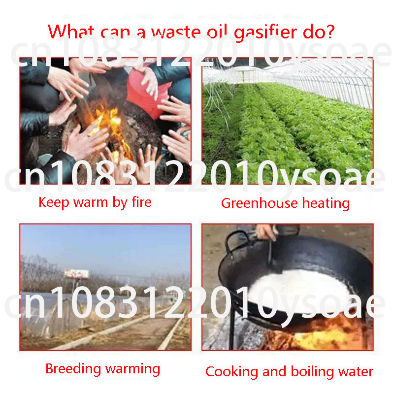 Печь для горячего дутья отработанного масла, печь для нагрева биомасла, изящность