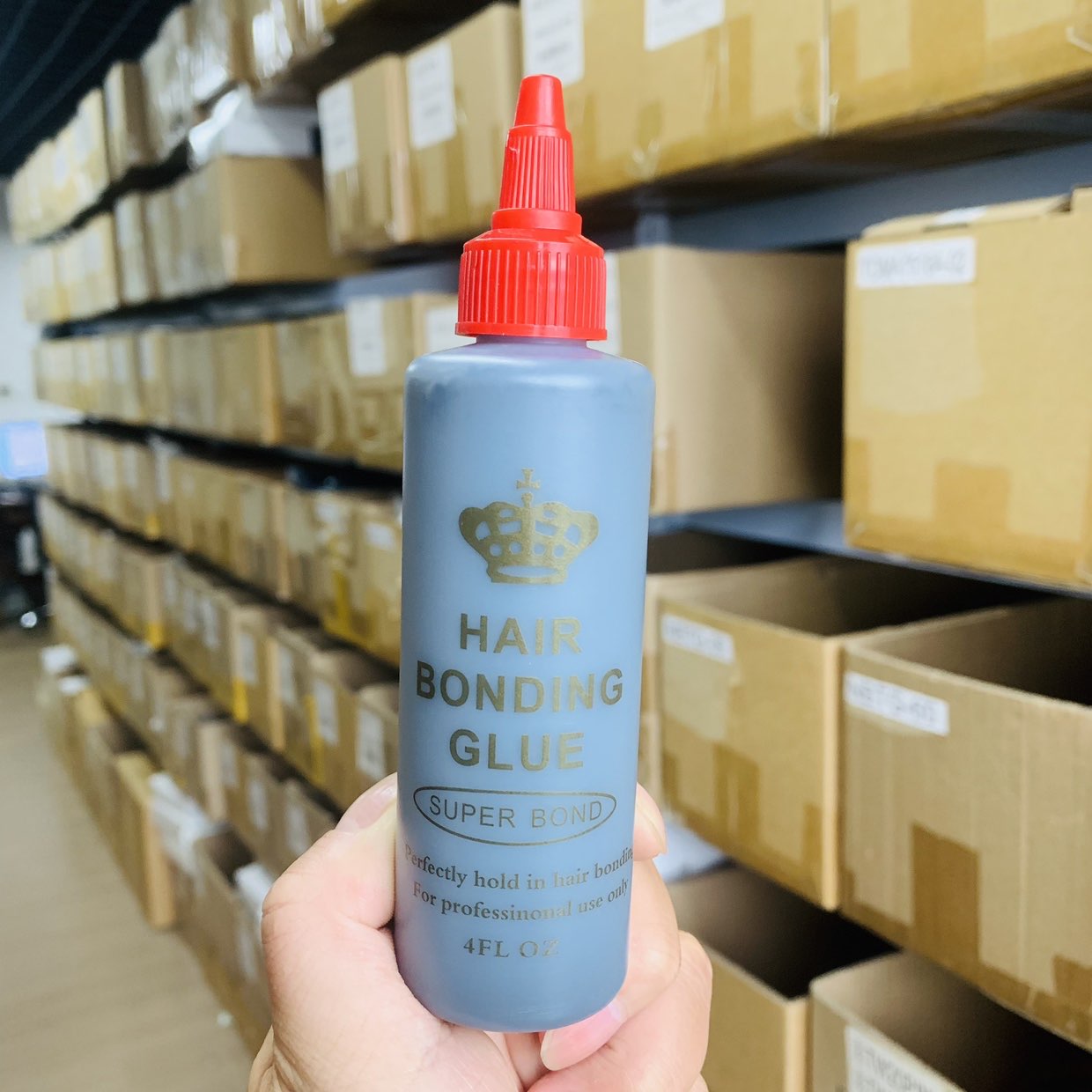 Zwart Haar Weven Bond Waterdichte Anti-schimmel Haar Bonding Lijm Super Bond Voor De Perfecte Hold In Haar Bonding Kant lijm