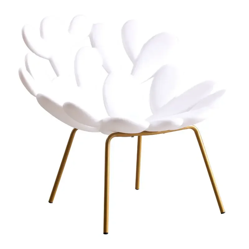 Silla de Cactus de celebridades de Internet, sofá de ocio, luz creativa moderna, cama y desayuno de lujo, sala de estar, balcón al aire libre