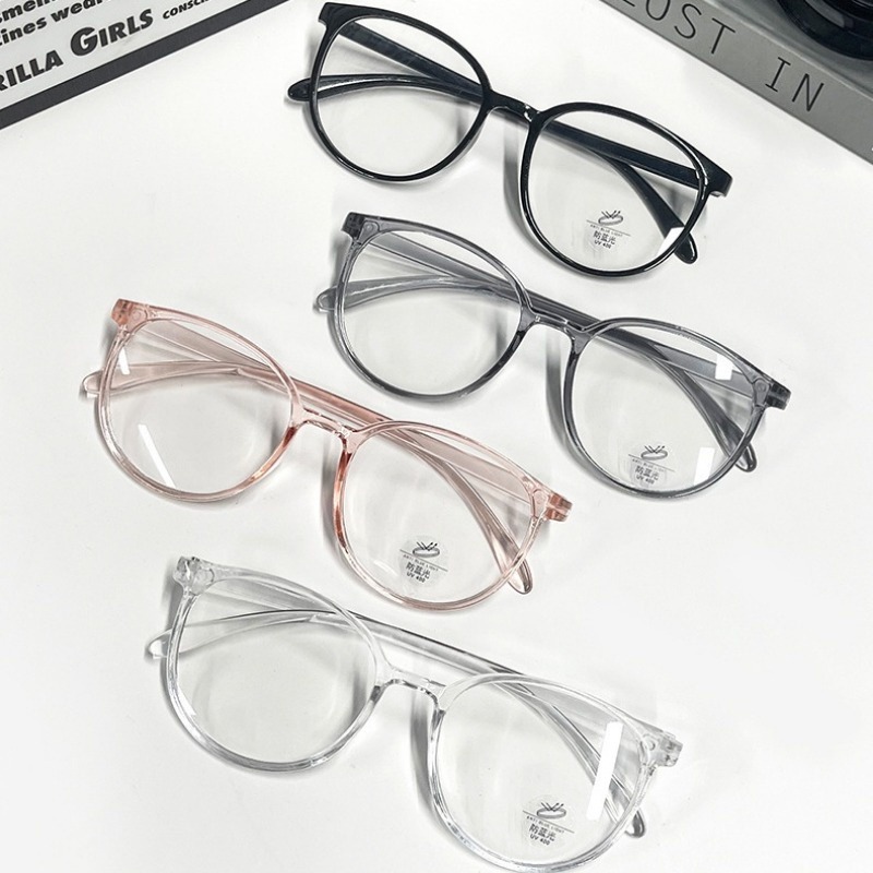 Gafas unisex de moda, gafas antiradiación y antiluz azul para mujer, gafas con montura coreana