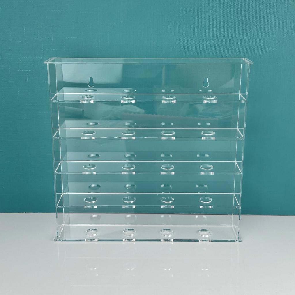 Golf Ball Storage Organizer - Sleek Wall Mount Display for Golf Enthusiasts