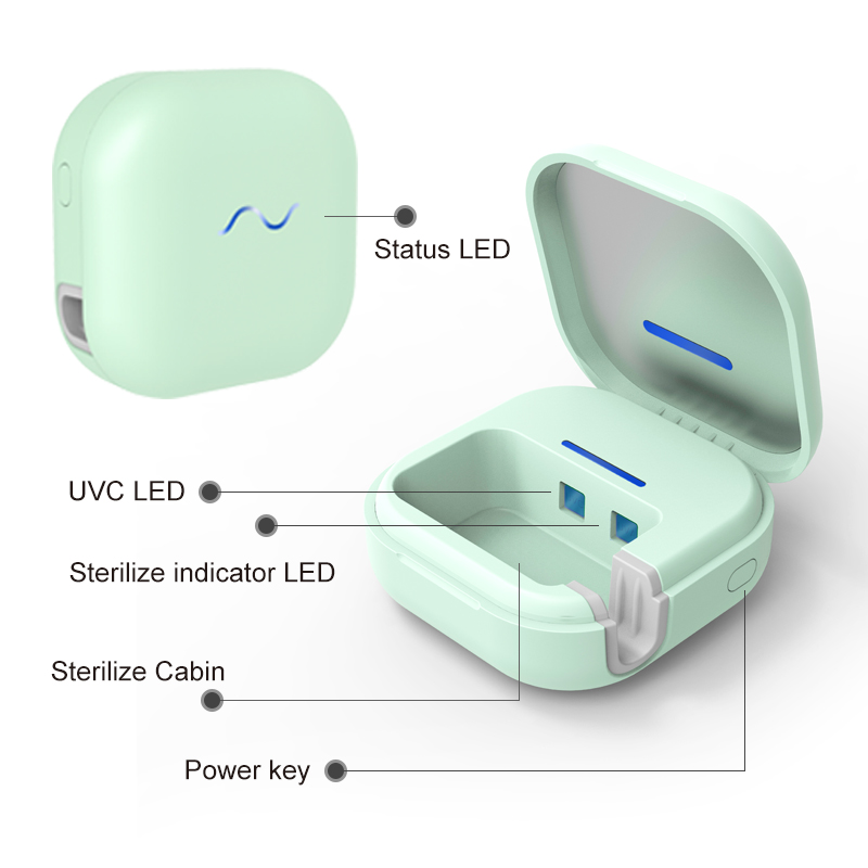 ไร้สายแปรงสีฟันฆ่าเชื้อ USB ชั้นวางทันตกรรมห้องน้ําชาร์จน้ํายาฆ่าเชื้อ UV Disinfector อัลตราไวโอเลตแปรงฟันกล่อง