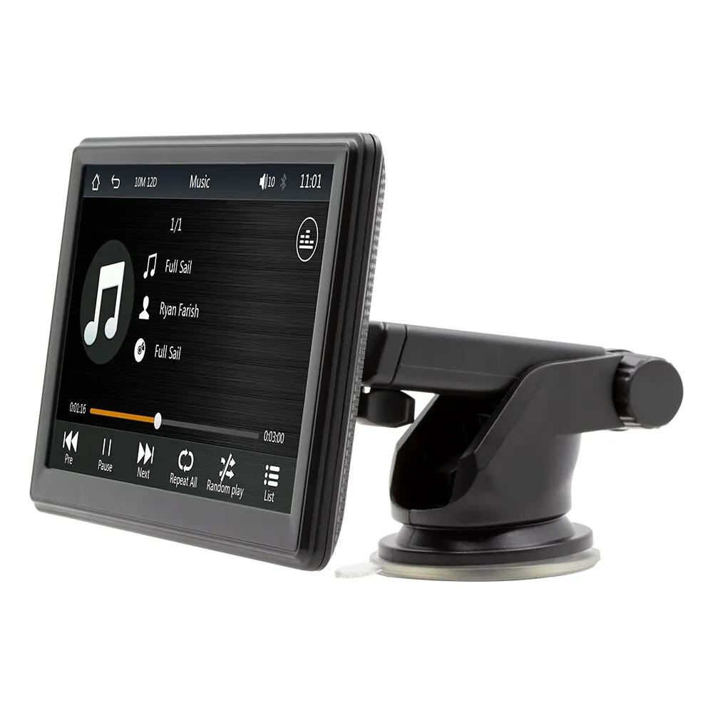 Universal 7 zoll auto radio multimedia video player drahtlose carplay und drahtlose android auto touchscreen sonnenb500
