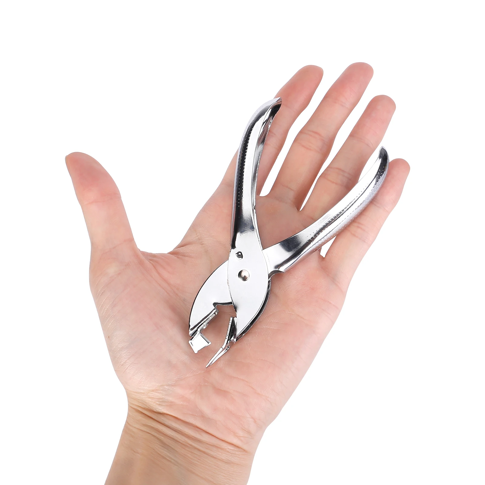 Extractor de grapas Eagle, extractor de clavos, de mano, extractor de grapas para la escuela, oficina, hogar, Mini suministros de encuadernación portátiles para oficina