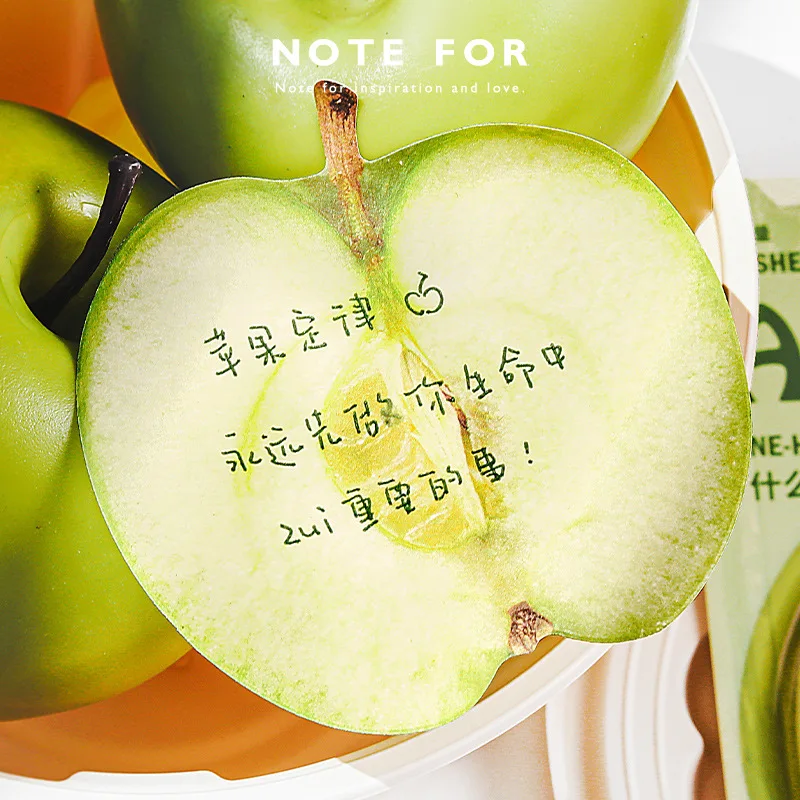 30 Pcs Cute Sticky Notes Fruits Sticky Kawaii Sticky Notes Fun Sticky Notes Cute Notepads Sticky Note Pads Self Stick Memo Pad