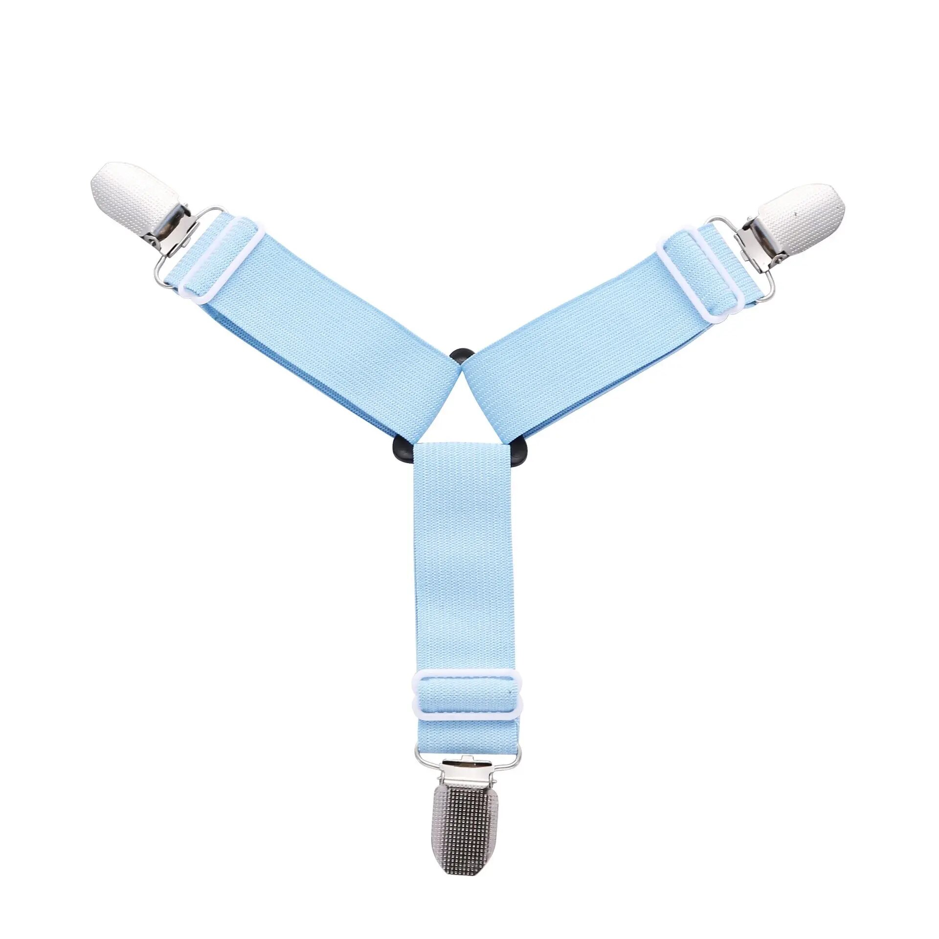 Soportes triangulares para sábanas, Clips para sábanas ajustables, tirantes, pinzas para colchón, funda de colchón, 4 Uds.