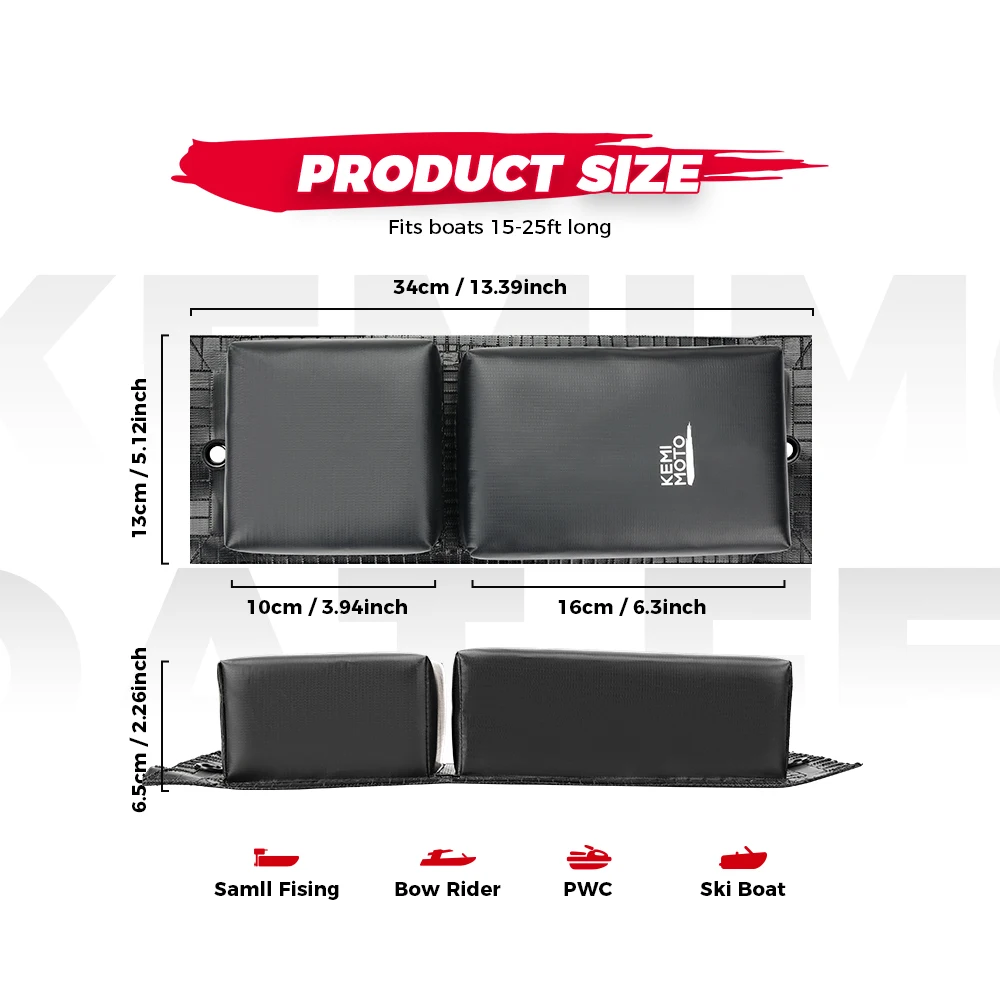 Bootspatbord Bumper visiere Bescherming voor Jetski voor Sea Doo voor Yamaha voor Suzuki Persoonlijke waterscooters PWC Bootaccessoires