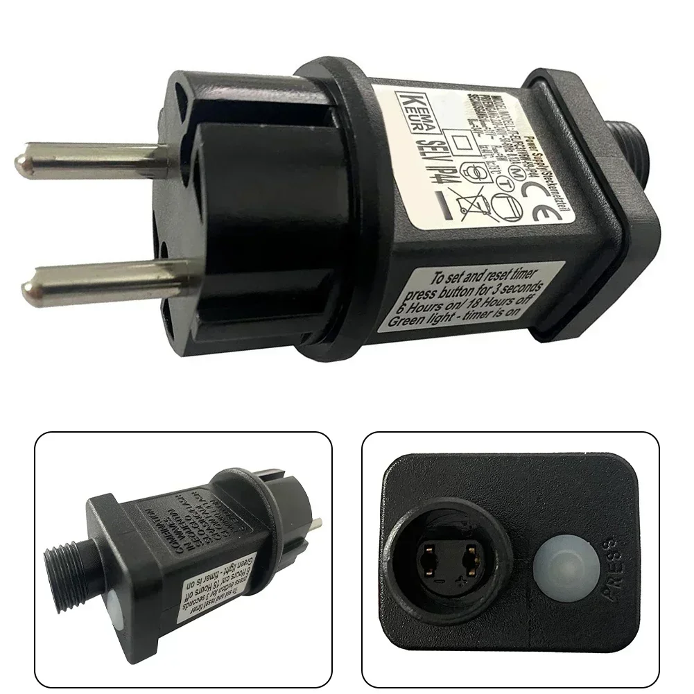 Transformer 31V 6W Power Supply Adapter IP44 LED String Lights Power Adapter for Christmas Tree Home Lamps EU/US/UK/AU Plug