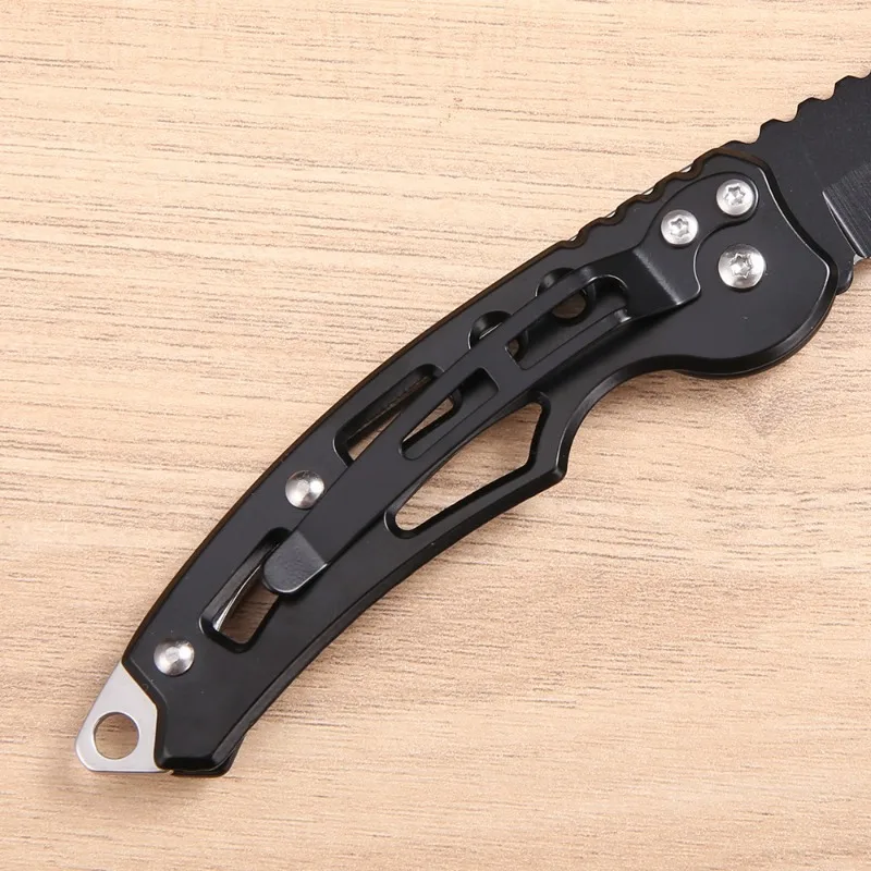 Multifunctional Portable Knife Pocket Knife Mini Folding Knife Kitchen Knives Stainless Steel Keychain Sharp for Vegetable Fruit