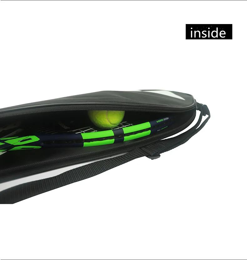 Babolat Funda para raqueta de tenis impermeable duradera para adultos y adolescentes bolso de hombro deportivo con correa de hombro ajustable 75X32Cm