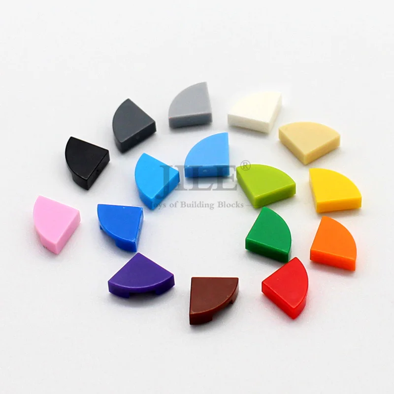 200 Chiếc Mộc Ngói Vòng 1X1 Khu Phố 25269 Tự Sáng Tạo Khai Sáng Khối Xây Dựng Gạch Bộ Tương Thích Với Hội các Hạt