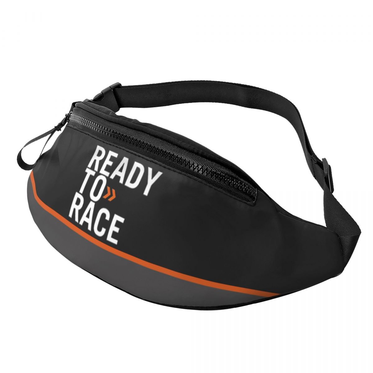 Coole Gürteltasche „Ready To Race“ zum Laufen, Damen und Herren, Enduro Cross, Motocross, Bike Life, Umhängetasche, Handy-Geldbeutel