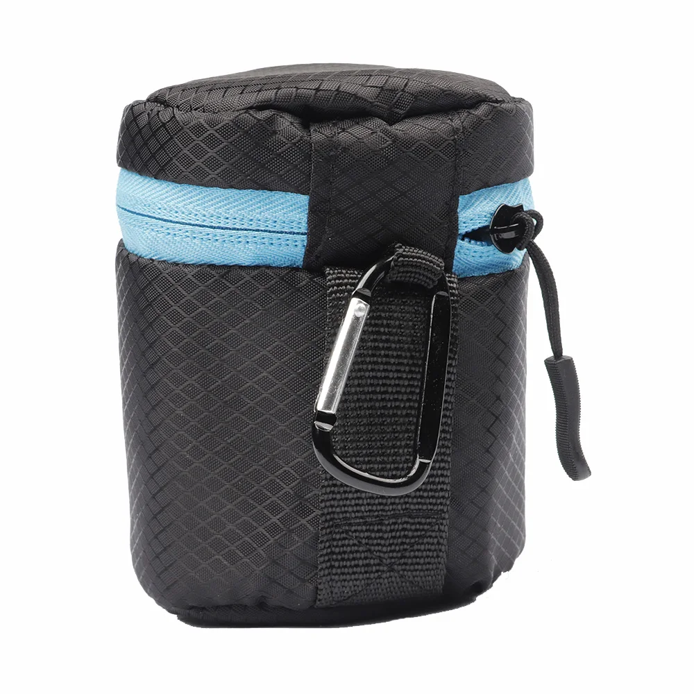 Lightdow 4 Cái/lốc Chất Lượng Cao DSLR Mềm Mại Bảo Vệ Ống Kính Máy Ảnh Túi Túi Mang Theo Túi S M L XL 4 kích Thước Trong 1 Bộ 1 Bộ
