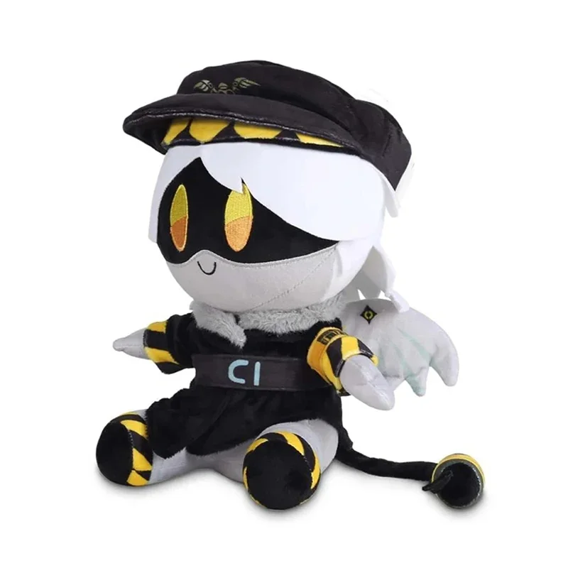 อะนิเมะเกมฆาตกรรม Drones Plush ของเล่น UZI ฆาตกรรม Drones หุ่นยนต์น้อยตุ๊กตาเด็กเด็กผู้หญิงของเล่นเด็กของขวัญวันเกิดของเล่นยอดนิยม