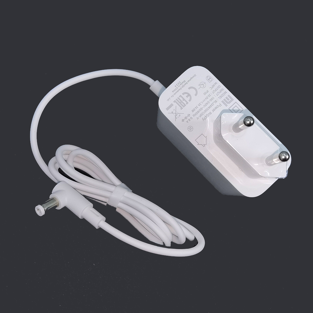 EU Power supply for Xiaomi Mi Robot Vacuum-Mop Pro Essential STYTJ02YM MJSTG1 S12 S10 T12 Mop 2S Xiaomi Mi Robot Vacuum charger