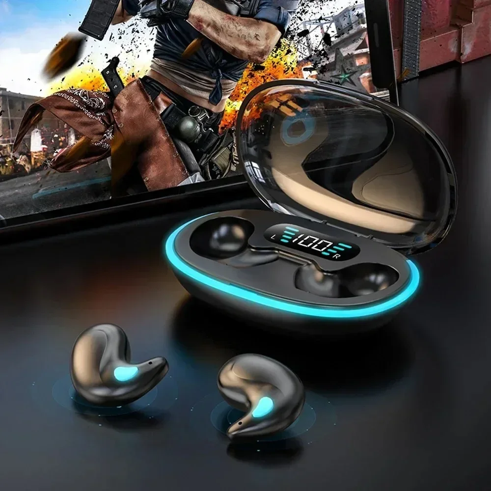 NOWY X55 TWS Bezprzewodowe słuchawki douszne Bluetooth Wodoodporne słuchawki Mini słuchawka TWS Słuchawki stereo do telefonu xiaomi iphone
