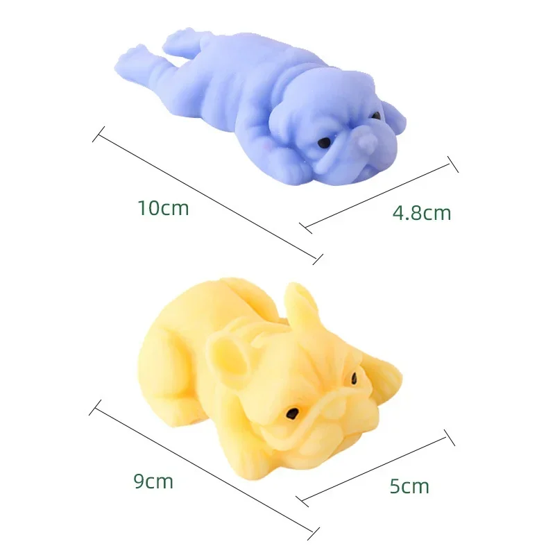 Squishy สุนัขอะนิเมะ Fidget ของเล่นปริศนาสร้างสรรค์จําลอง Decompression ของเล่น Kawaii สุนัขความเครียด Reliever ของเล่นปาร์ตี้วันหยุดของขวัญ