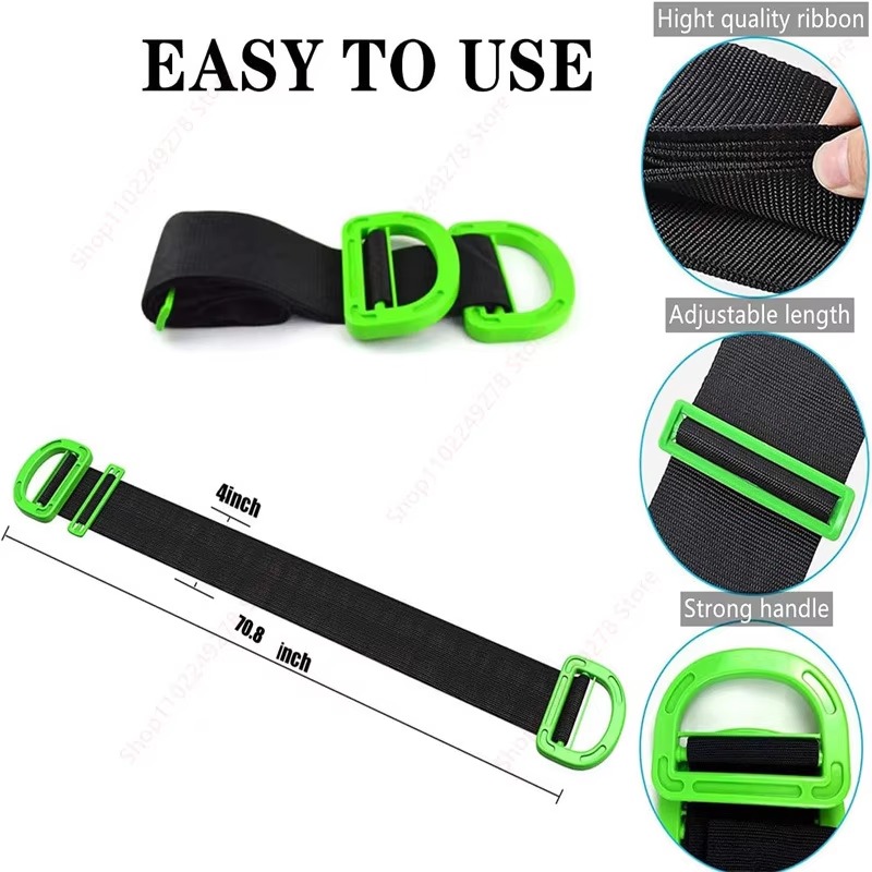 Furniture Moving Straps Adjustable Moving Wrist Forearm Forklift Lifting Strap Heavy things Transport Mover Straps Easy Convey