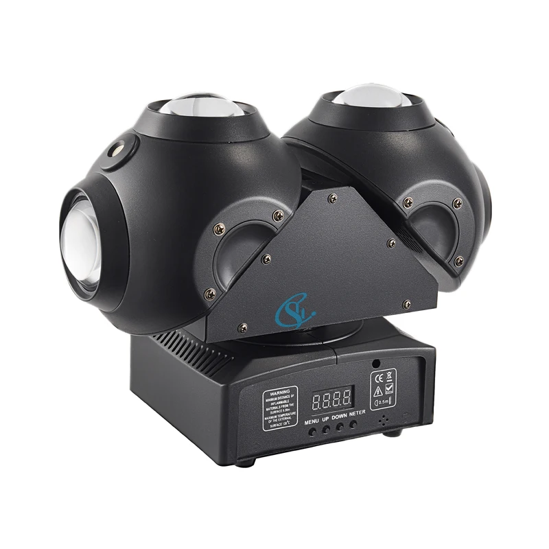 Светодиодный светильник с подвижной головкой 90 Вт RGB для сцены, DJ Light DMX512 для дискотеки, свадьбы, вечеринки, ночного клуба