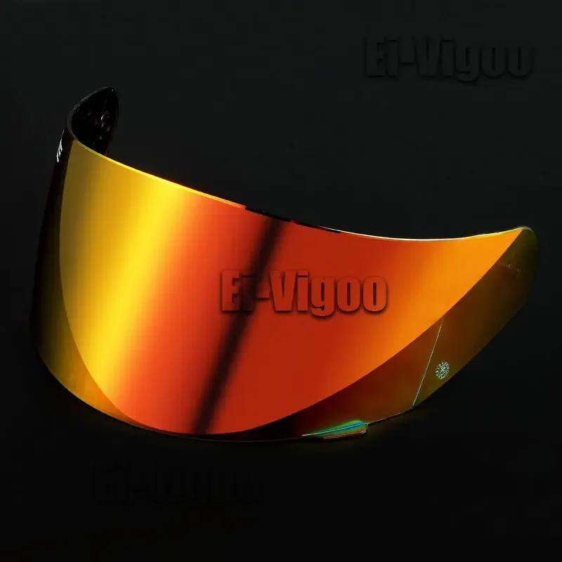 LS2 FF352 Helmvisier Integral-Motorradhelmlinse Ersatzlinse Geeignet für Ls2 FF352 FF384 FF351 Helm