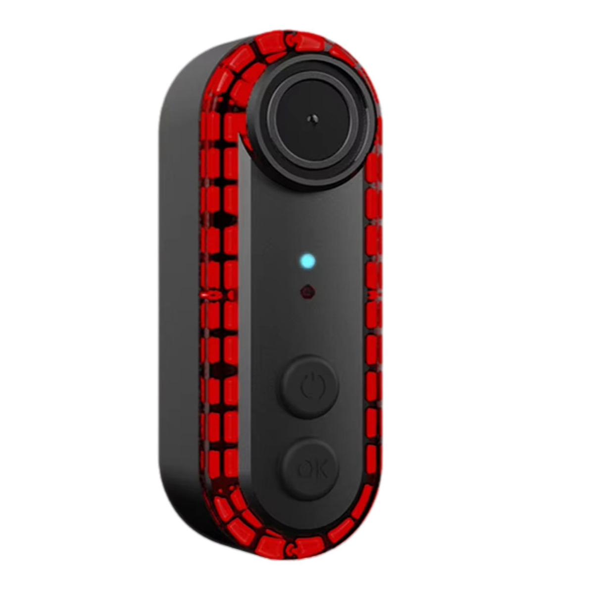 NEW Bike Tail Light with Recorder Camera 1080P HD 150 Degree Viewing Phone Interconnection Water Proof Rear View Camera