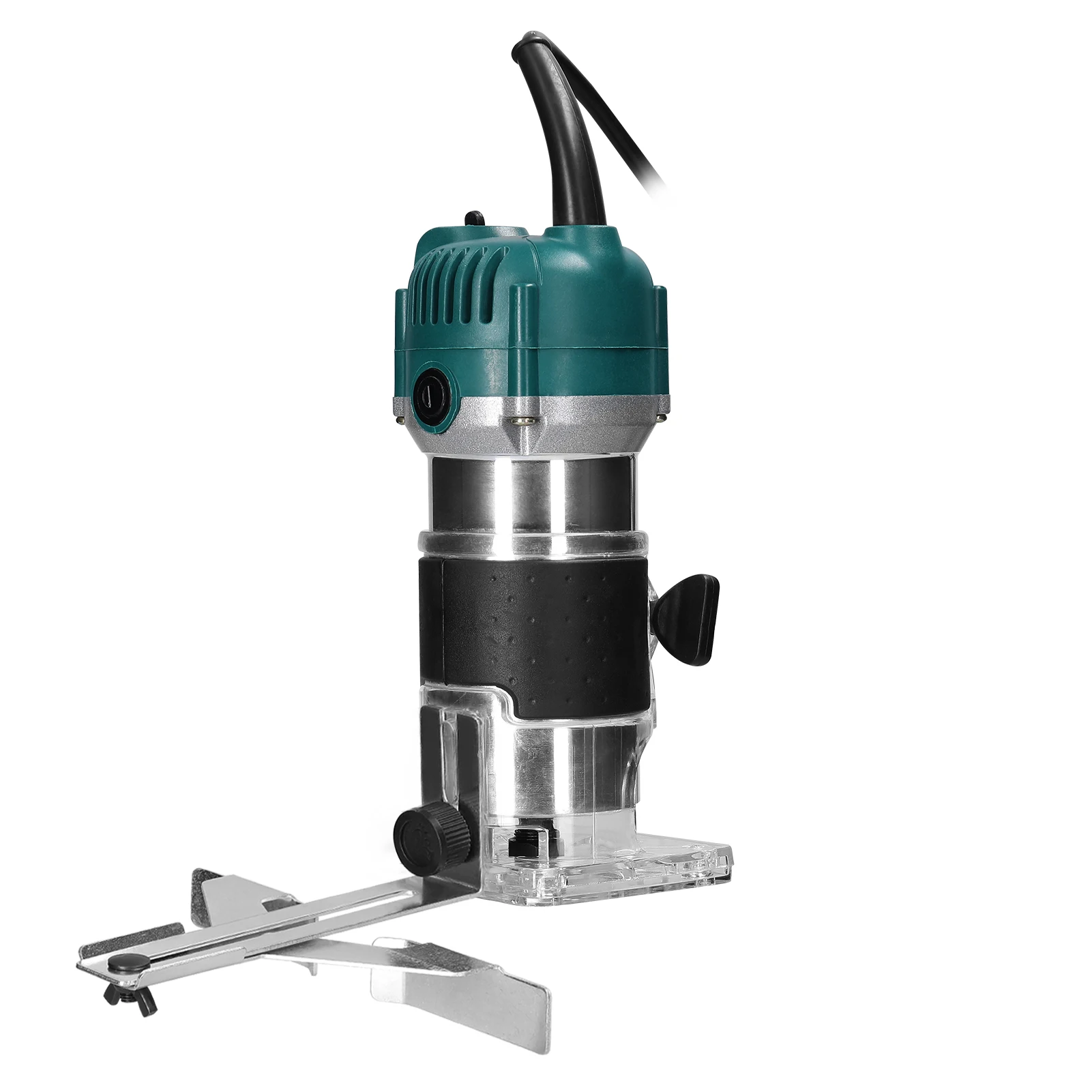 Elektrische trimmer Multifunctionele houtfrezen Trimmen Graveren Stekenmachine Veelzijdige houtbewerkingsrouter Elektrisch gereedschap