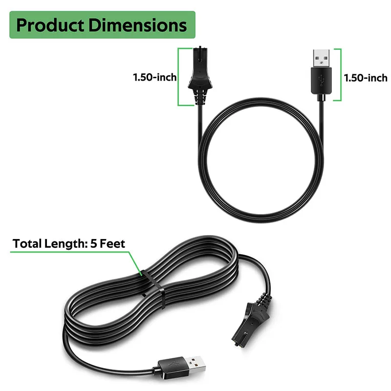 2er-Pack, 1866460   i-Pilot Link-Ladekabel für alle Minn Kota i-Pilot Link-Fernbedienungen, einschließlich Bluetooth-fähiger und Legacy-Modelle