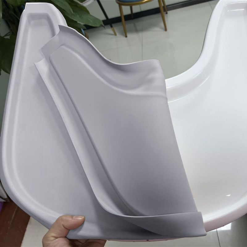 Silicone High Chair Tray Mat Serving Cushion for Stokke Dinning Chairs Keep Mealtime Organized and Enjoyable for Baby