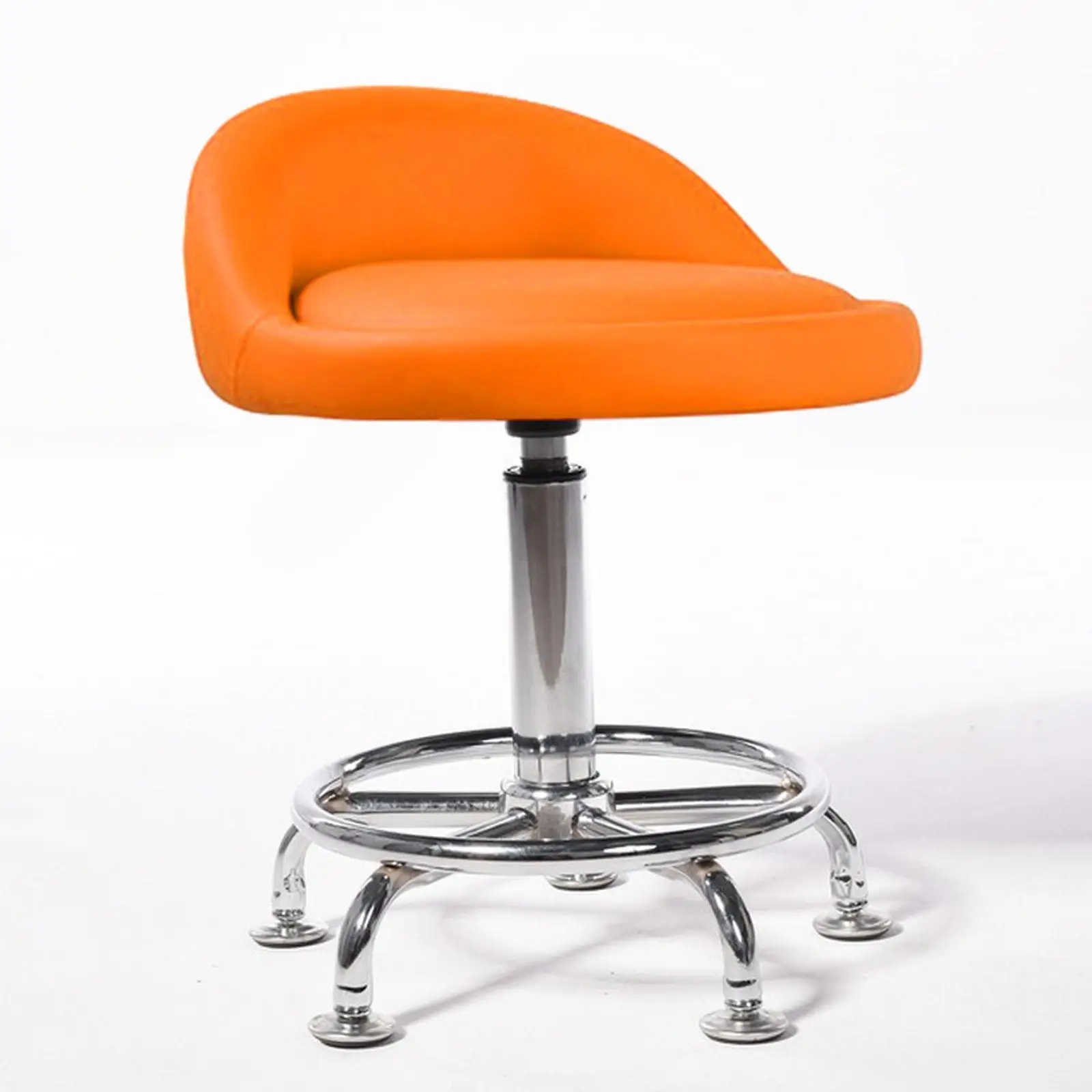 Taburete redondo, asientos ajustables para sillas, cojines para salón de belleza, accesorios para sillas, cómodo y resistente, repuesto de taburete de Bar alto