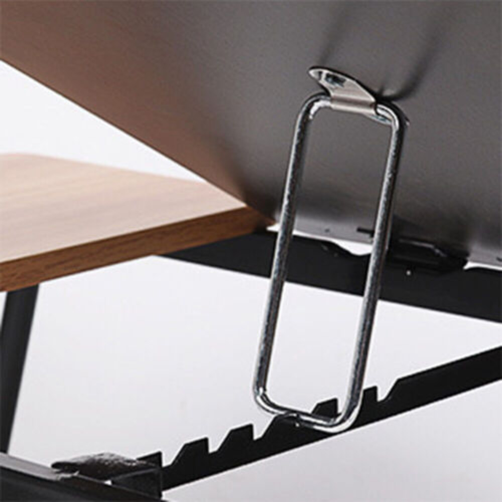 Folding Laptop Table Bed Tray Sofa Lap Desk Notebook Stand Adjustable Height UK