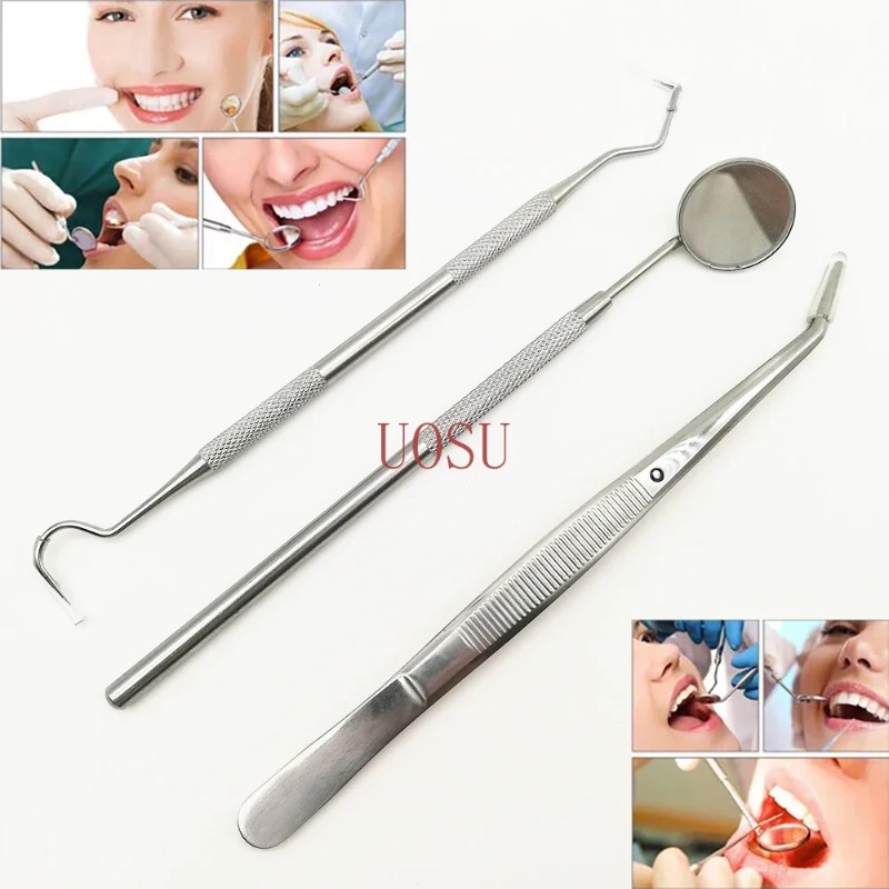 3/4/5/6 шт./набор, стоматологическое зеркало