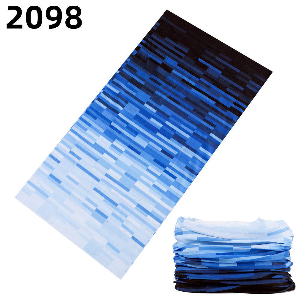 2051 多機能男性シームレスマジックターバンスキーオートバイバンダナネックウォーマー屋外サイクリングスカーフ防風フェイスマスク女性