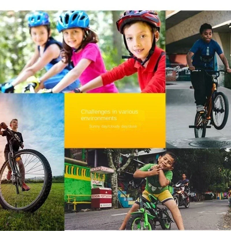 Occhiali da sole da ciclismo per bambini MTB Pesca Sport Occhiali da bicicletta UV400 Occhiali da campeggio per bambini Ragazzi Ragazze Occhiali da bici da esterno