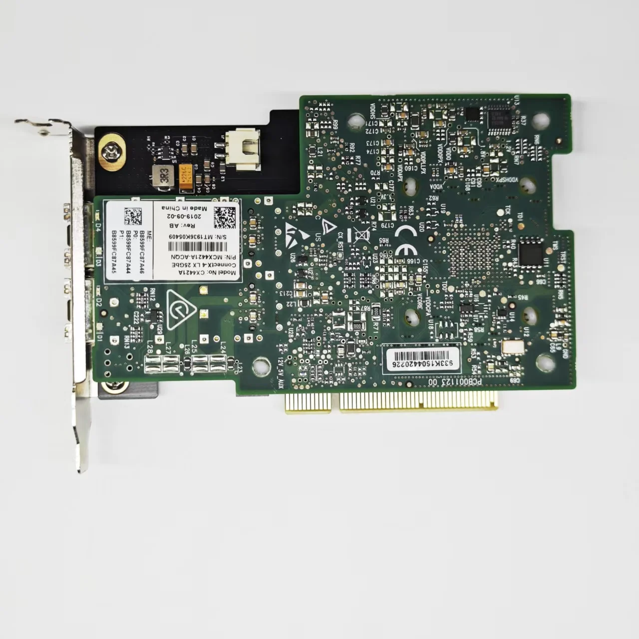 MCX4421A-ACQN для CX4121 Mellanox ConnextX-4 25Gigabit Ethernet OCP карта адаптера PCI-E 3,0 NIC