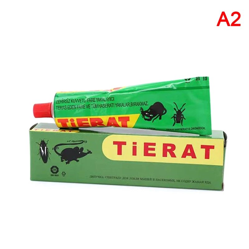 1pcs Ready To Use 135g Tube Sticky Mouse Mice Rat Glue Adhesive Trap Catcher