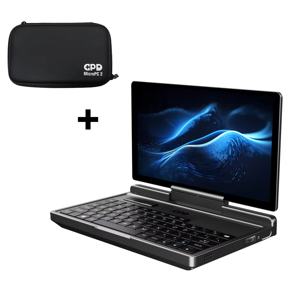 New 7-inch Screen Mini Laptop GPD MicroPC 2 Intel® Core™ i3-N300 16GB/512GB Portable Laptop Computer Notebook Windows 11