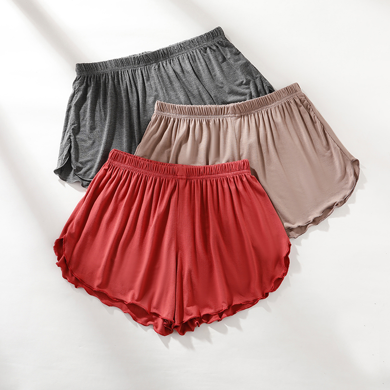 High Waist Modal orts Women's Summer Lace Underwear Se Pants Loose Casual Sports Yoga Thin Home Spwear Pants