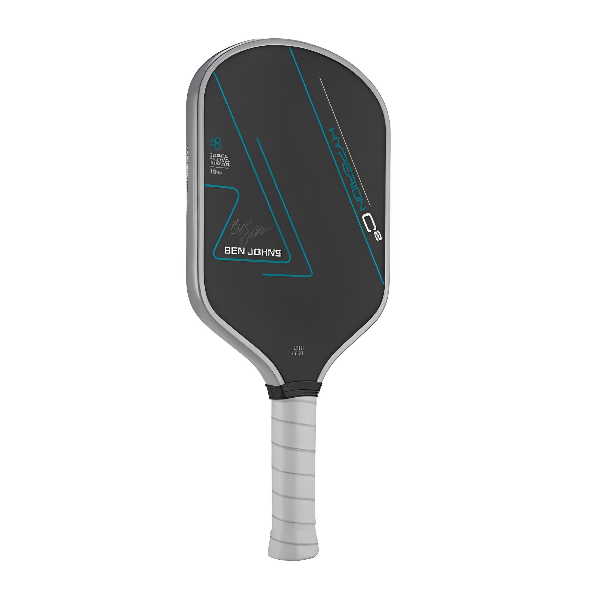 BEN JOHNS Hyperion C2 T700 คาร์บอนไฟเบอร์ Pickleball Paddle แรงเสียดทาน Surface16mm Polymer Power Core Enhanced Power & Spin & Control