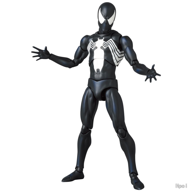 CT Mafex 147 Venom Action Figure ของเล่น 1/12 ที่มีคุณภาพสูง Venom Spiderman Symbiotic Body ตัวเลขสะสมเครื่องประดับของขวัญ