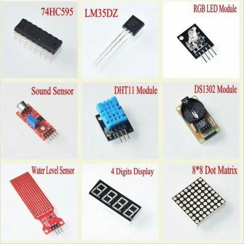 НОВЫЙ стартовый комплект RFID для Arduino UNO R3, обновленная версия, обучающий комплект с розничной коробкой