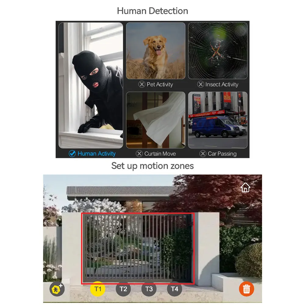 2 Draad Tuya Smart Home Wifi 1080P Video Intercom Video Deurtelefoon 7/10in Kleur Touch LCD-scherm Camera Deurbel Deurbel Systeem