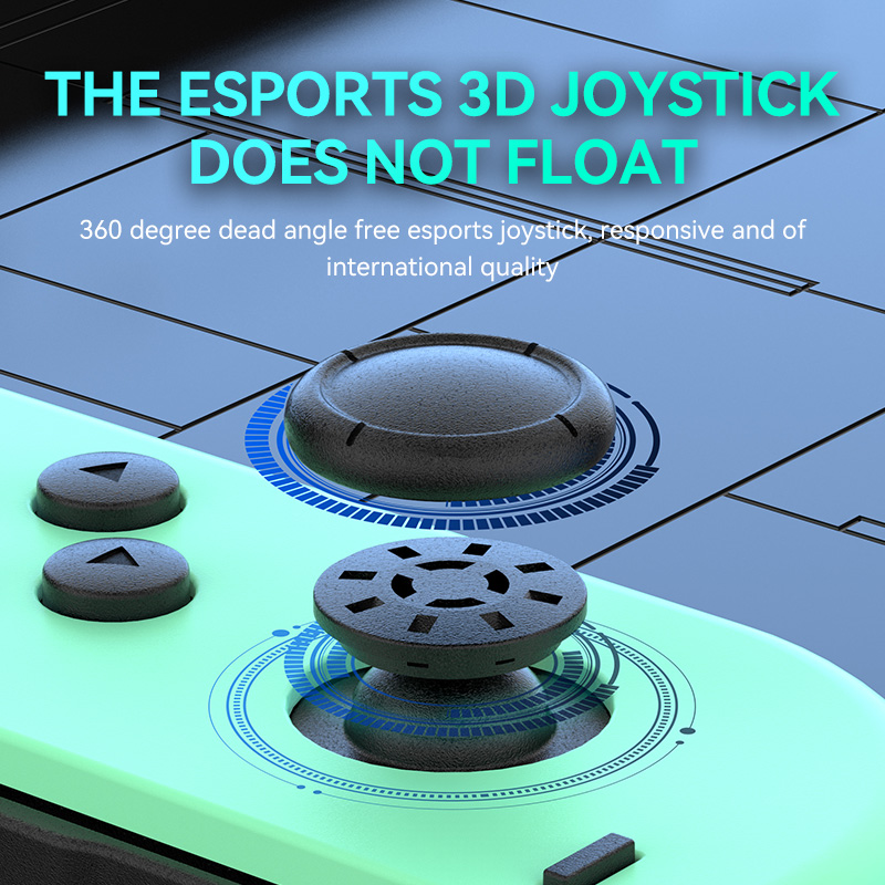 2025 novo para joycons gamepad para interruptor bluetooth controlador sem fio joystick com consoles de videogame cubo