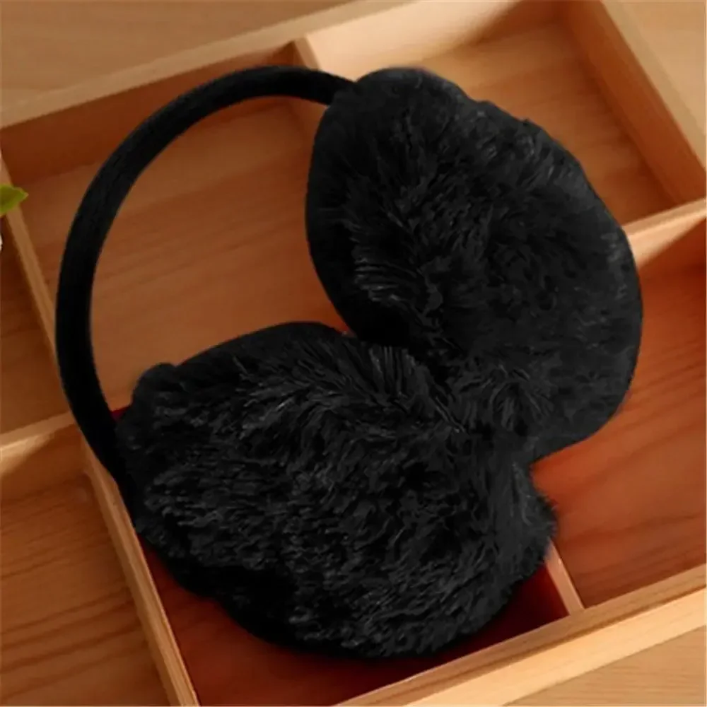 Multi-สีฤดูหนาวหู Muffs Earflaps อบอุ่นผู้หญิง Fluffy COZY Earmuffs Plush Soft หูอุ่นกลางแจ้งเย็นป้องกันหู Muffs