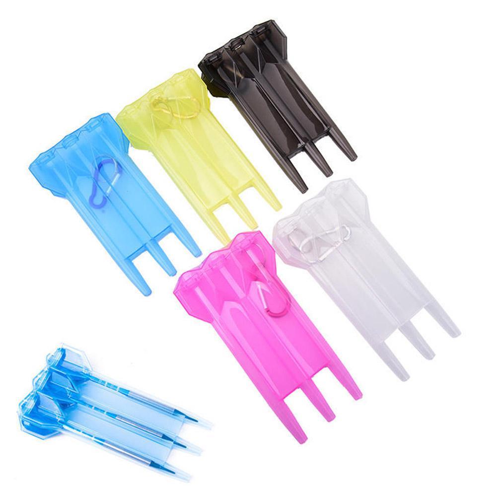 Portable Nylon Carry Case Transparent Plastic Suitable For Most Darts Upgrade Style Plastic Storage Box Accessories