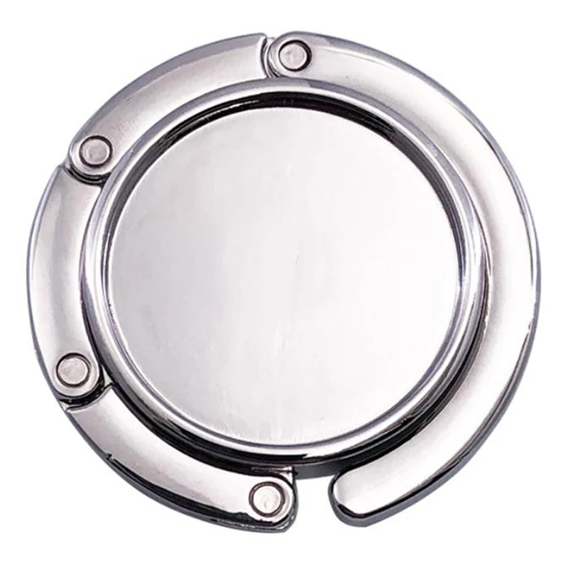 Gancho plegable portátil para bolso de mano, gancho para colgar, mesa, 1 ud.
