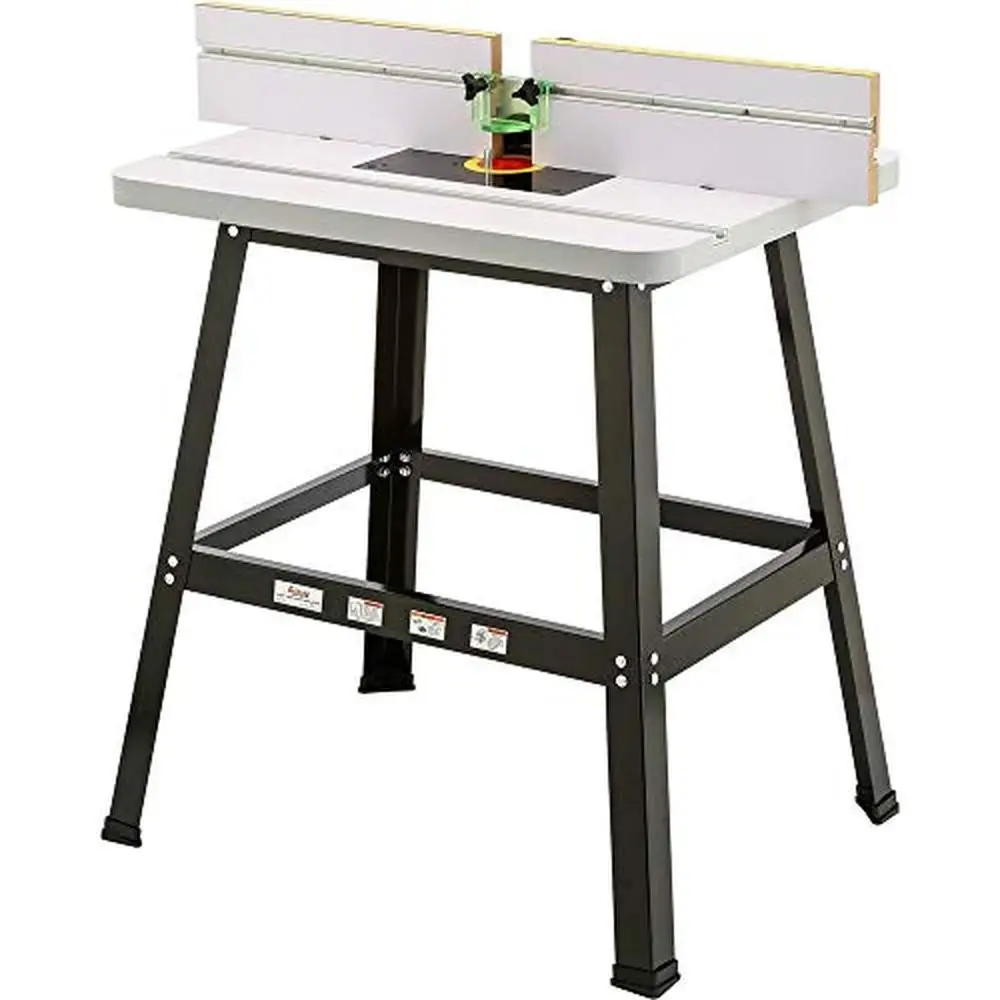 Adjustable Height Router Table Stand with Sliding Rails Quality Product from Manufacturer