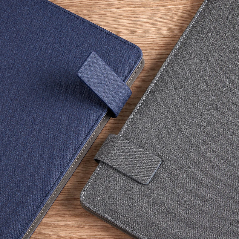 Multifunction A4 Leather Portfolio File Folder Man Phone Document Holder Organizer Executive Briefcase Suitcase Business Office